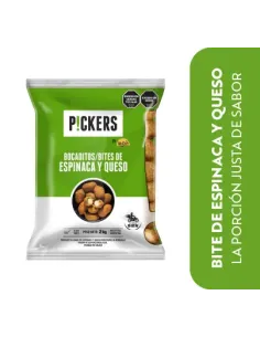Pickers Bite Espinaca & Queso X 2000 Gr